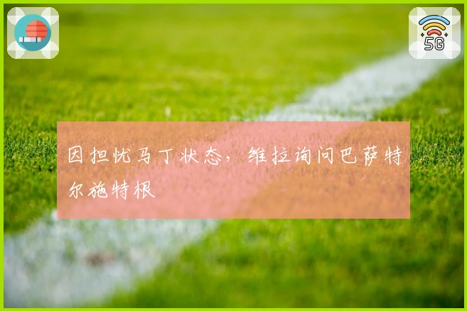 因担忧马丁状态，维拉询问巴萨特尔施特根